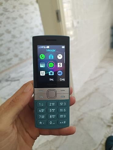 düymeli telefon: Nokia 105 4G, rəng - Göy, Düyməli — 3