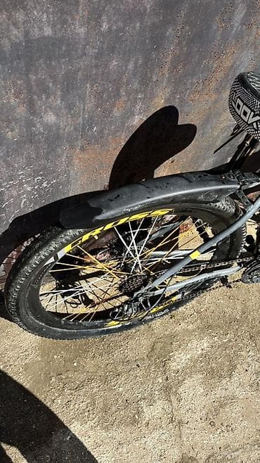 Velosibedin problemi yoxdur skoruslar tenzimlenmelidi islek