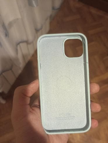 silk filament: Apple iPhone üçün orijinal silikon qabıq - Model uyğunluğu: iPhone 14 — 4