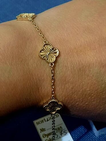 Eynəklər: Boyunbağı, Sarı qızıl, 585 Əyar, 766 g, Ünvandan götürmə — 2