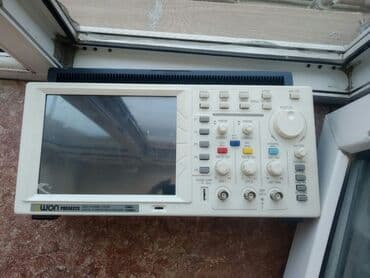 işlənmiş tibbi avadanlıqlar: Оцилограф 2 канальные 
Цветное дисплей
Цена 500ман.новый — 2