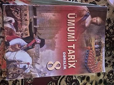 6 ci sinif tarix kitabi: Ümumi Tarix 8-ci sinif, 2019 il, Pulsuz çatdırılma — 1