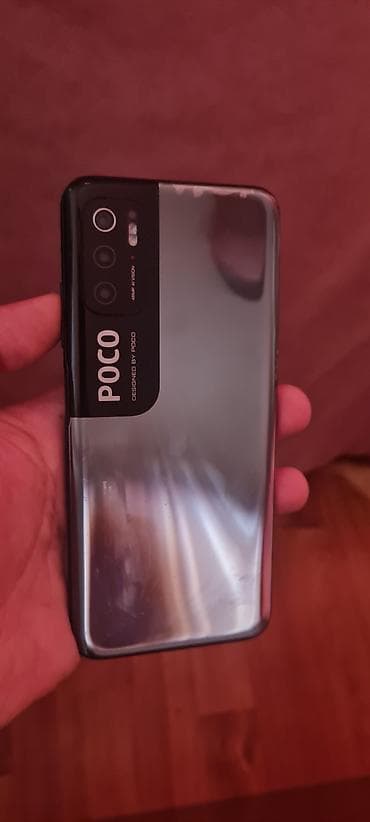 rog ally x: Poco M3 Pro 5G, 64 GB, rəng - Qara, Sensor, Barmaq izi, Face ID — 2