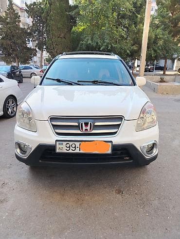 Honda CR‑V, ağ kuzov, 5 qapılı SUV. Texniki və komplektasiya lalafo.az -da Honda CR‑V, ağ kuzov, 5 qapılı SUV. Texniki və komplektasiya