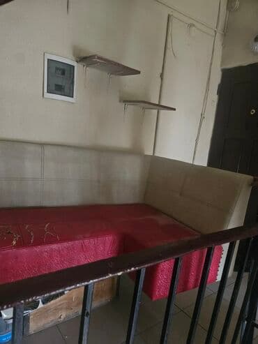 mətbəx ucun divan: Künc divan, Açılmayan, Bazasız, Süni dəri — 5