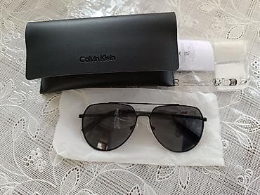 gun eynəyi: Calvin Klein gün eynəyi – klassik aviator dizaynı - Marka: Calvin — 1