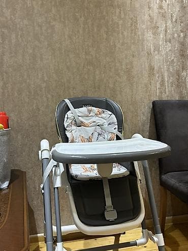 Yemək masaları, oturacaqları: Uşaq yemək stulu – Kidilo - Tənzimlənən hündürlük: çoxpilləli — 2