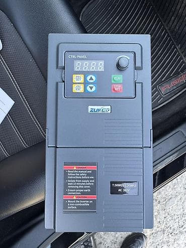 İnverter 7,5 kw.yenidir istifade olunmayıb,keyfiyyetli — 1