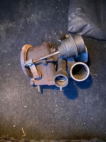 islenmis mator: Mercedes 606 matorun(3 mator dizel) turbosu — 4