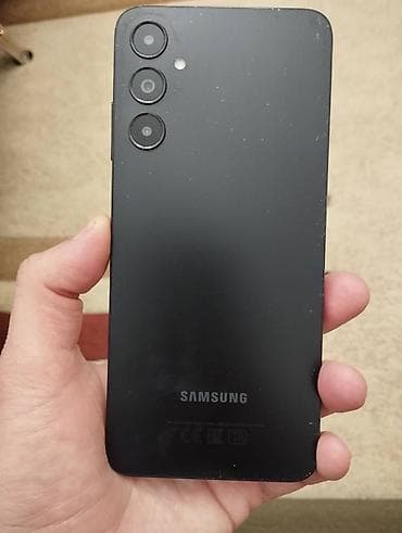 Samsung Galaxy A05s, 128 GB, rəng - Qara, İki sim kartlı