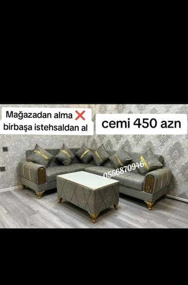 künc divan modelleri 2021: Künc divan, Yeni, Açılan, Bazalı, Parça, Şəhərdaxili pulsuz çatdırılma — 8