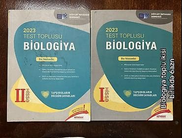 Kitablar və jurnallar: Dim biologiya test banki bir ve ikincisi hisse ayriliqda 3azn — 1