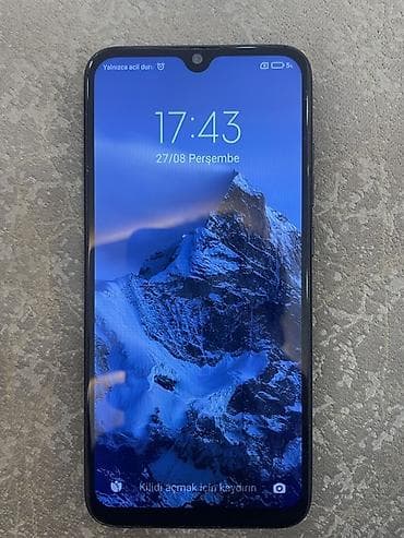 telefonlae: Redmi Note 8, 128 GB, rəng - Qara, Barmaq izi — 1