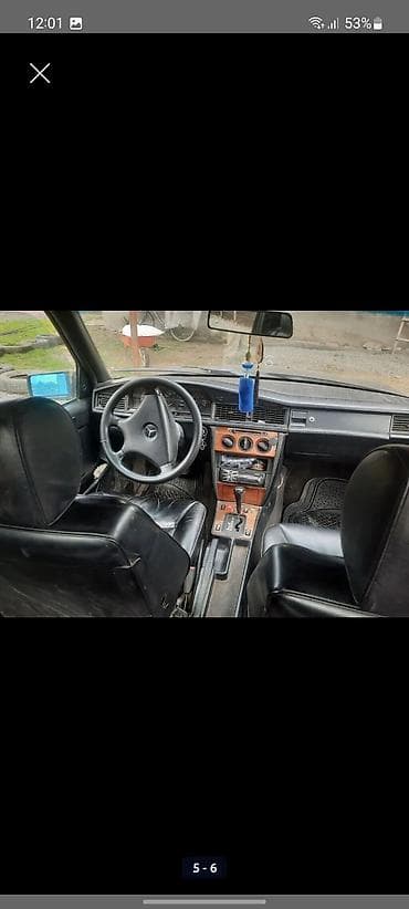 opel astra oluxanasi: Mercedes-Benz 190 (W201) sedan - Kuzov: 4 qapılı sedan, tünd rəng - — 5