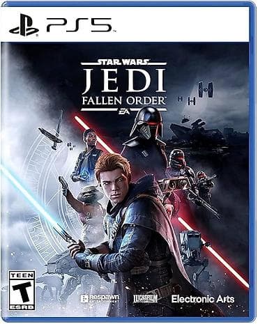 Ps5 star wars jedi fallen order. Tam bağlı upokovkada orginal