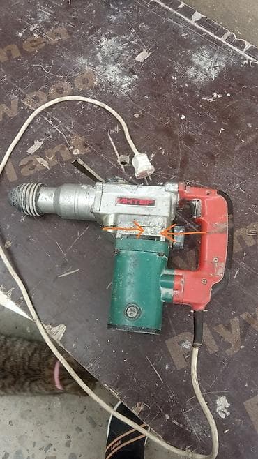 gece sekilleri: Perforatorun xərci var.səkildə işarələdiyim yer,yəni caşqa catlayib — 1