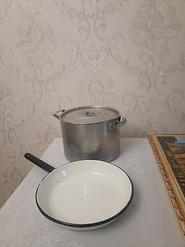 Qazan, rəng - Sarı, Alüminium — 3