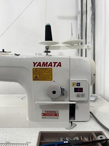 original iphone usb: YAMATA FY8700B sənaye tikiş maşını - Növ: düz tikiş (lockstitch) — 2