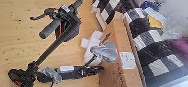 elektrik samokat: Salam squter cemi 2 gun isdifade olnub 800m alnib geldyi kimi pakofqa — 3