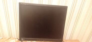 komputer manitor: Monitor klavye siçan — 1