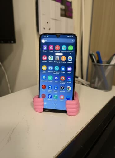 samsung z fold 4 ikinci el: Samsung Galaxy A30, 32 GB, rəng - Qara, İki sim kartlı — 1
