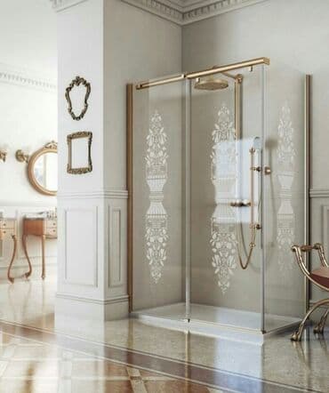 dush kabinalari: Hamam aksesuarları, dolab, vanna,cambalkon,  kabin, arakesme ve — 5