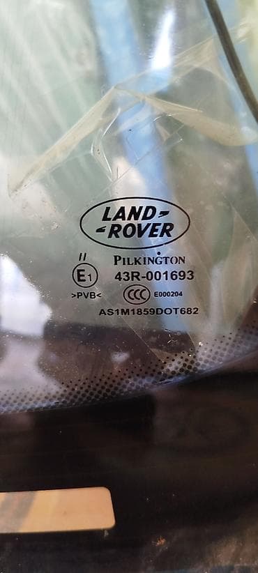 arxa patpres: Range Rover 2008-2011 2 ədəd qabaq şüşə, 2 ədəd arxa sağ və sol şüşə — 2