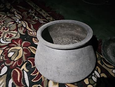 dovğa: Qazan, rəng - Boz, Alüminium, 18 sm — 4