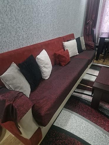 isdenmis ev esyalari: Qonaq otağı üçün, İşlənmiş, Açılmayan, Dördbucaq masa, 6 stul — 6