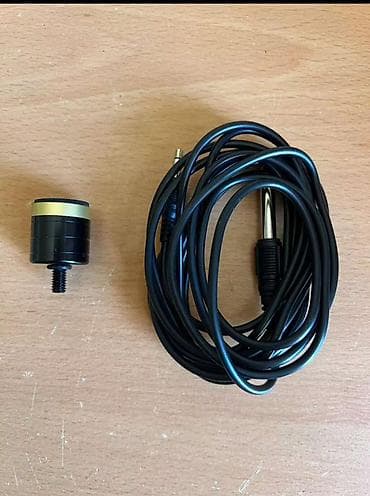 Клавишные инструменты: Klatnet üçün mikrofon.Yenidir — 2