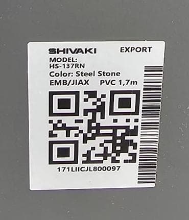 qapi zvanoku: Soyuducu mini soyuducu soyducu Shivaki Model :HS 137RN Yapon markasi — 7