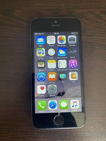 apple qulaqcıq: IPhone 5, Qara — 5