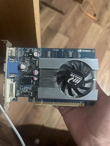 komputer ekran kartı: Videokart NVidia GeForce GT 430, < 4 GB, İşlənmiş — 1