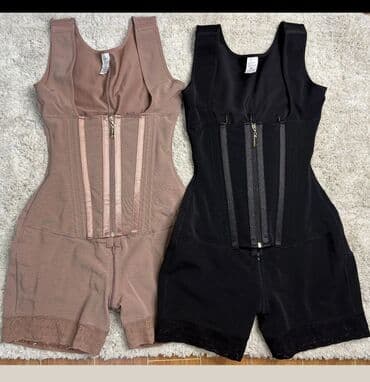 Bu, qadınlar üçün nəzərdə tutulmuş, bədəni formalaşdıran korsetdir