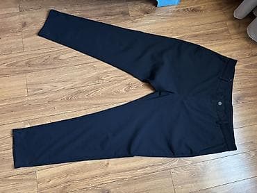 giyimler: Şalvar, Zara, XL, rəng - Qara — 4