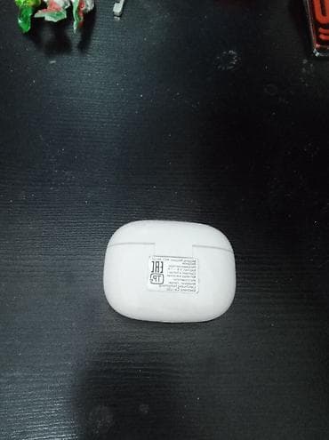 redmi nausnik: Tam simsiz qulaqlıq – şarj qabı ilə 2 ay qabaq irşaddan 50 manata — 3