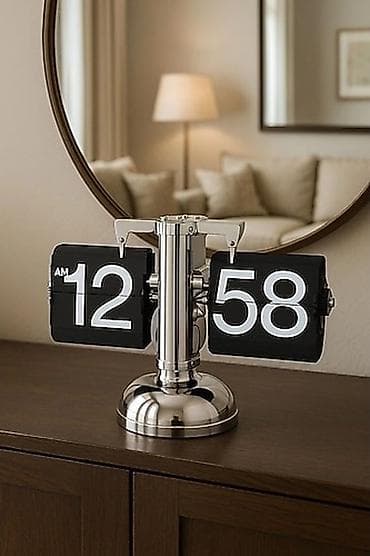 Masaüstü saatlar, Mexaniki