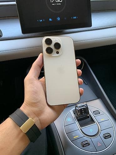 IPhone 14 Pro, 256 GB, Matte Gold, Face ID
