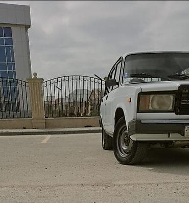 uaz satiram: VAZ 2104 2007 universal, ağ rəng - Korpus: 5 qapılı universal kuzov — 1