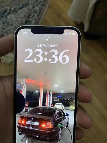 iphon xr: IPhone 12, 64 GB, Ağ, Face ID — 8
