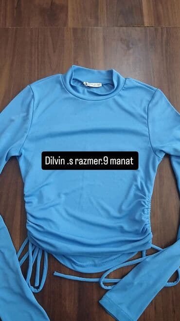 pencek modelleri: Qadın üst geyimləri – 3 fərqli model 1) Dilvin bluz - Rəng: mavi - — 1