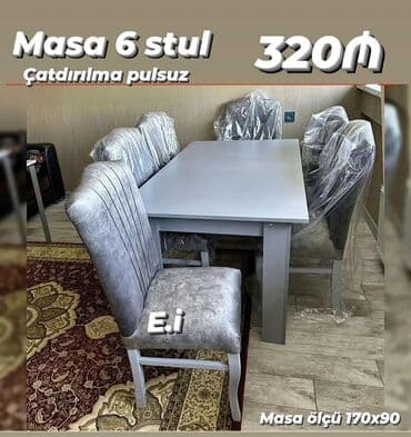 садовый стол: Kvadrat masa, Açılan — 3