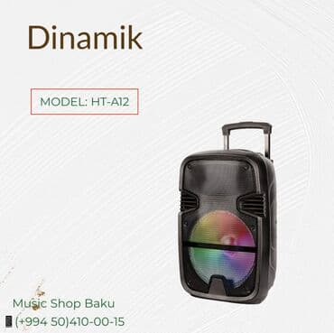 edifier dinamik: Dinamik Model: HT-A12 🚚Çatdırılma xidməti mövcuddur ⏱09:00-19:00 — 1