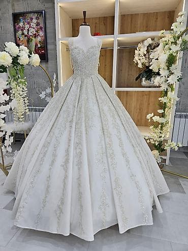 ağ sarucka: Gəlinliklərin kirayesi və satışı — 3