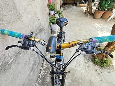 velosiped kameri: MTB velosipedi.MTB rol, rəngli rezin qollar. Ciddi alıcıya endirim — 5