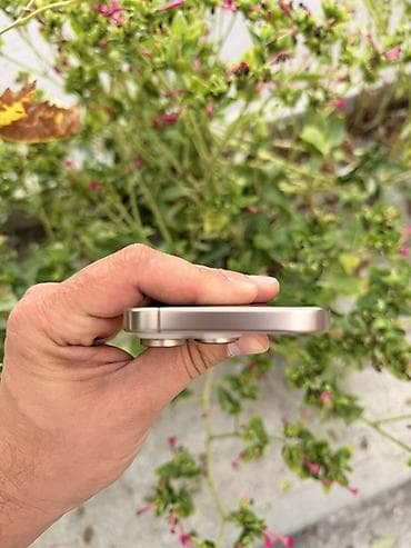 electronics iphone: IPhone 15 Pro, 128 GB, Natural Titanium — 4