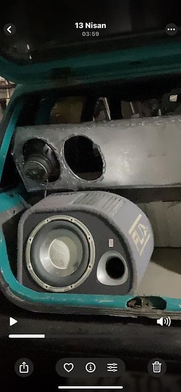 səs kalonka: Dinamiklər və sabvuferlər, İşlənmiş, Karbon, Rusiya, Ünvandan götürmə, Ödənişli çatdırılma — 1