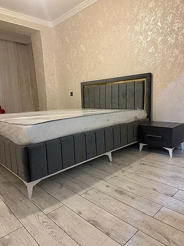 taxt carpayı: Mebel dəsti – yumşaq başlıqlı taxt modelləri - Dizayn: Dərin şaquli — 6