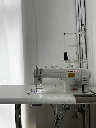 Бытовая техника: YAMATA FY8700B sənaye tikiş maşını - Növ: düz tikiş (lockstitch) — 4