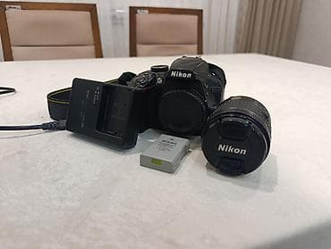 Elektronika: Nikon D3400 satılır. Kamera ideal vəziyyətdədir və heç bir problemi — 2